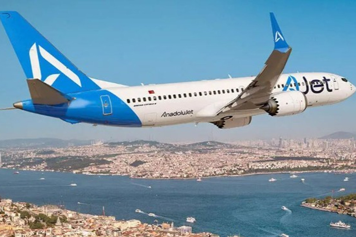 AJet’ten yeni yurt dışı uçak bileti kampanyası: Biletler 9 Euro’dan Başlıyor